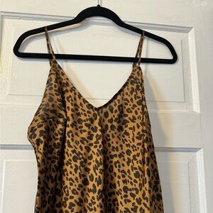 A NEW DAY | Women’s leopard motif slip dress